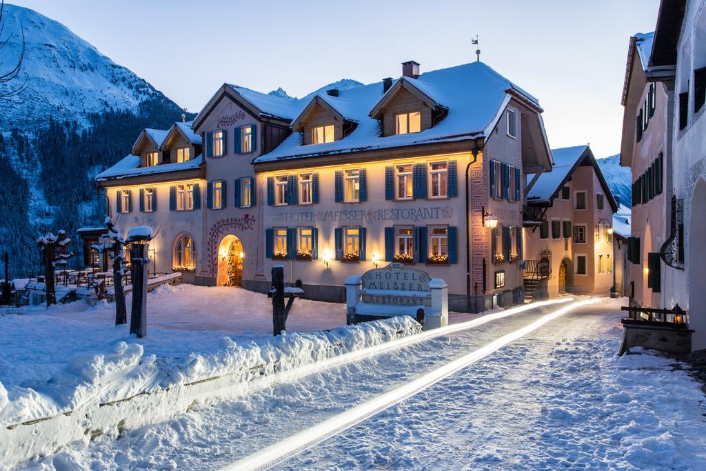 Meisser Hotel "Superior" Guarda Buitenkant foto