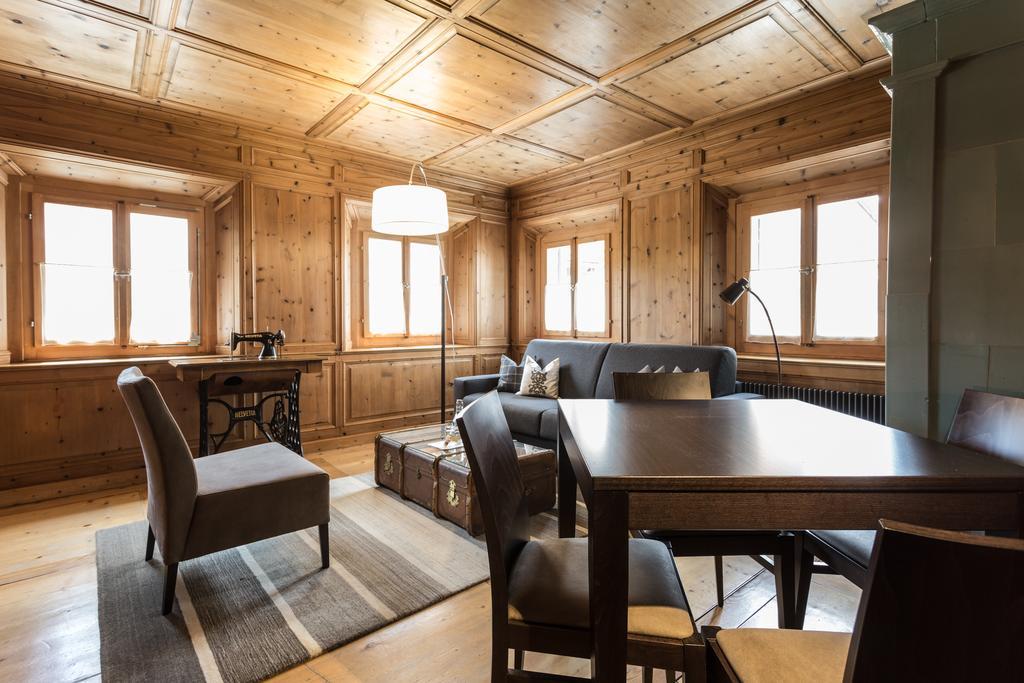 Meisser Hotel "Superior" Guarda Buitenkant foto