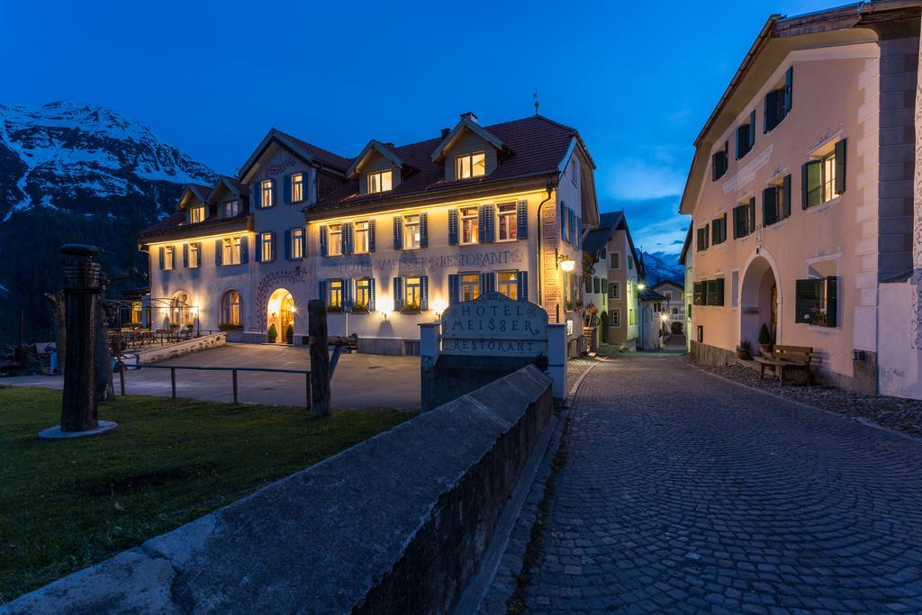 Meisser Hotel "Superior" Guarda Buitenkant foto